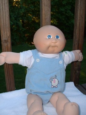 Cabbage Patch Boy